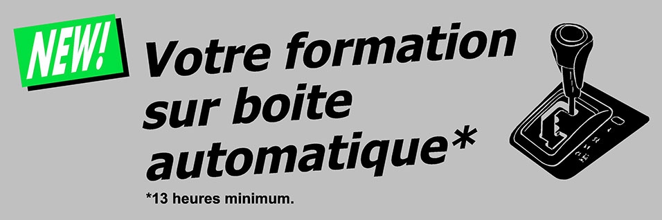 Formation boite automatique